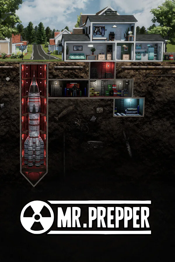 Copertina di Mr. Prepper
