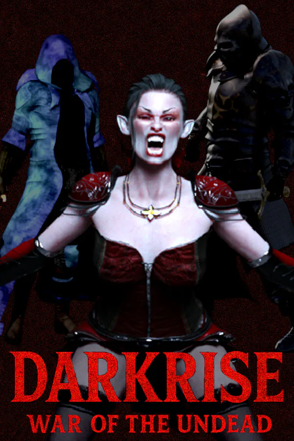 Copertina di Darkrise: War of the Undead