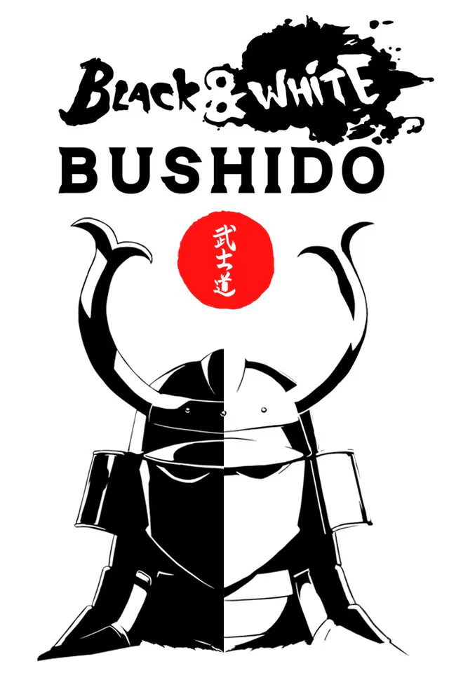 Copertina di Black & White Bushido