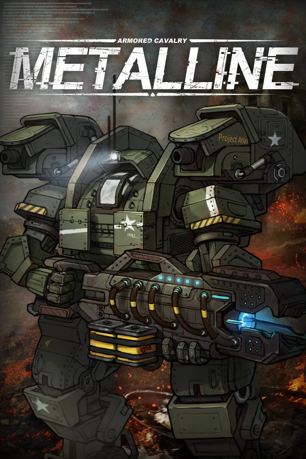 Copertina di ARMORED CAVALRY:METALLINE