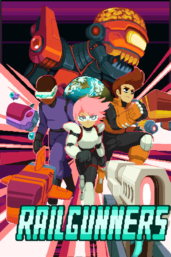 Copertina di Railgunners
