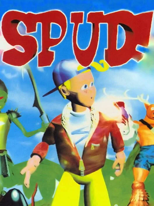 Copertina di Spud!