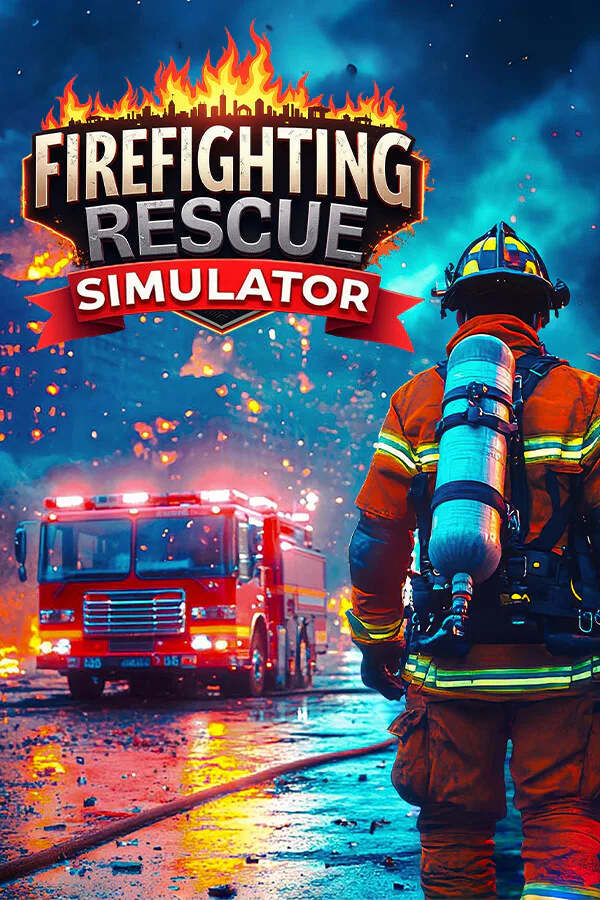 Copertina di Firefighting Rescue Simulator