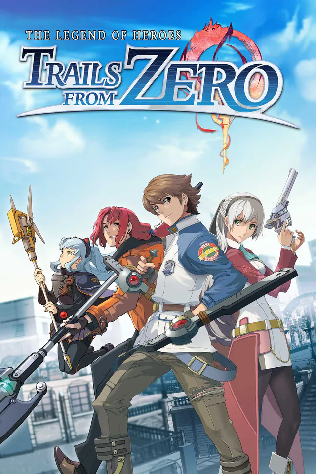 Copertina di The Legend of Heroes: Trails from Zero