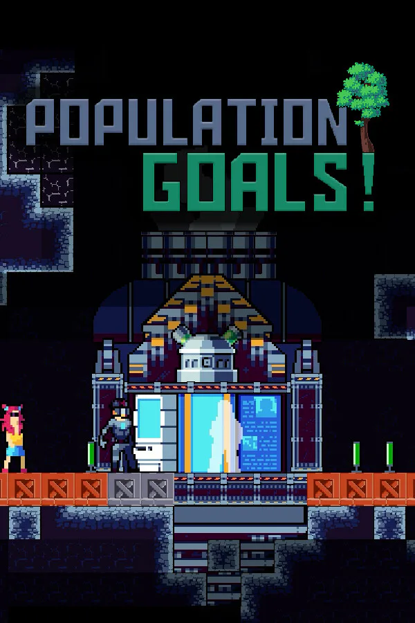 Copertina di Population Goals!