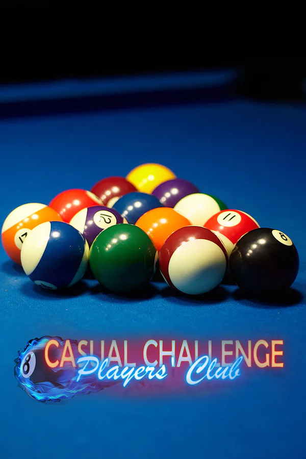 Copertina di Casual Challenge Players Club- Anime Bilhar game