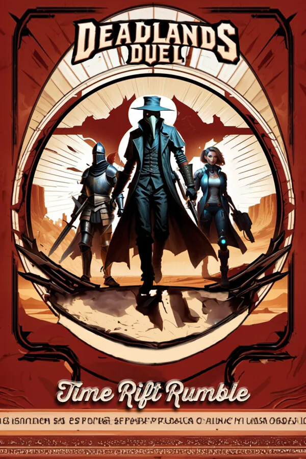 Copertina di Deadlands Duel: Time Rift Rumble