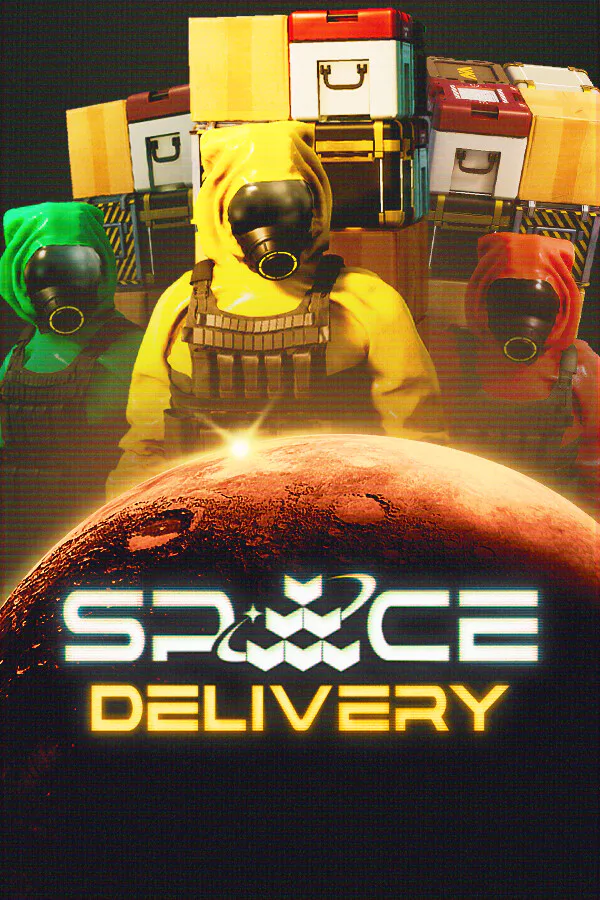 Copertina di Space Delivery