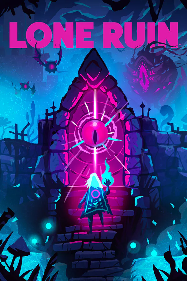 Copertina di Lone Ruin