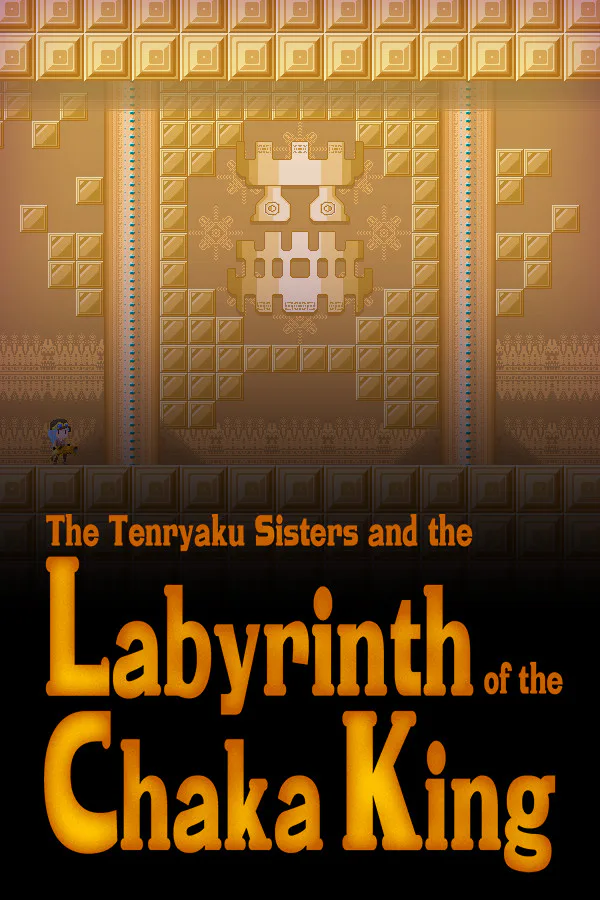 Copertina di Labyrinth of the Chaka King