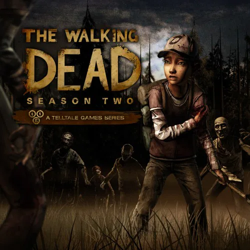 Copertina di The Walking Dead: Season Two