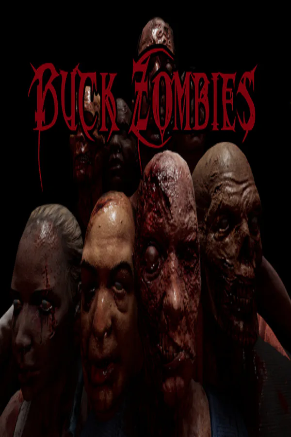 Copertina di Buck Zombies