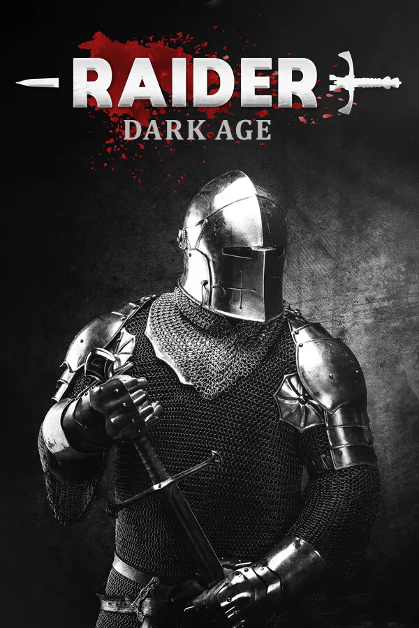 Copertina di RAIDER: Dark Age