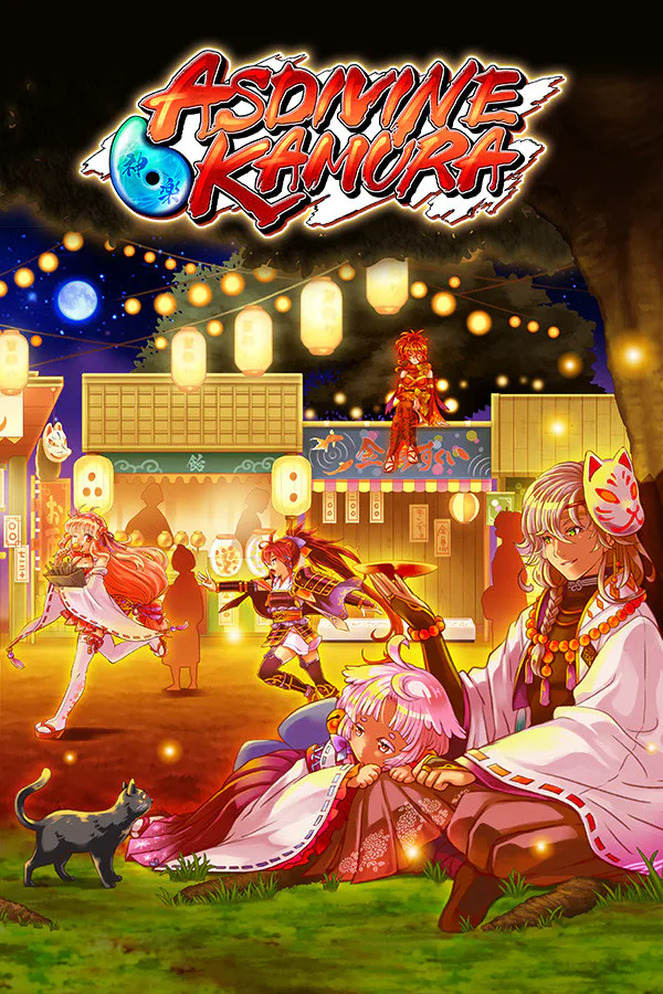 Copertina di Asdivine Kamura