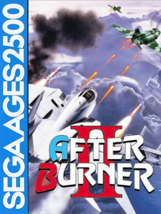 Copertina di Sega Ages 2500 Vol. 10: After Burner II