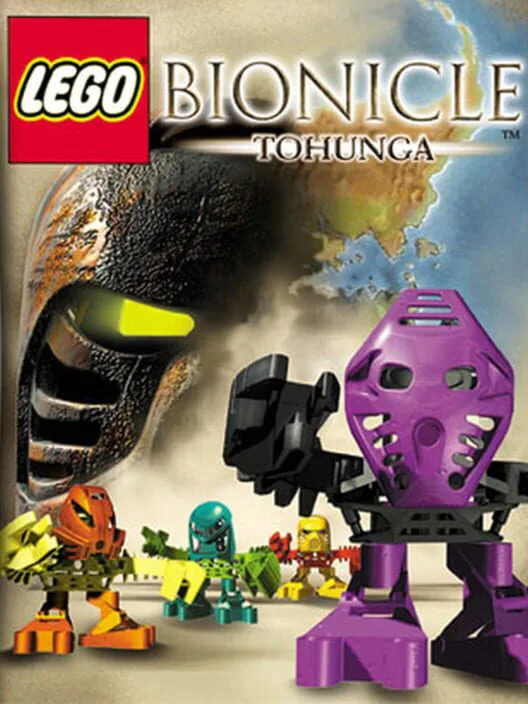 Copertina di Lego Bionicle