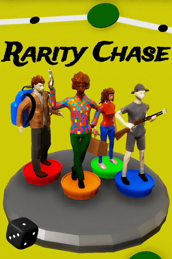 Copertina di Rarity Chase