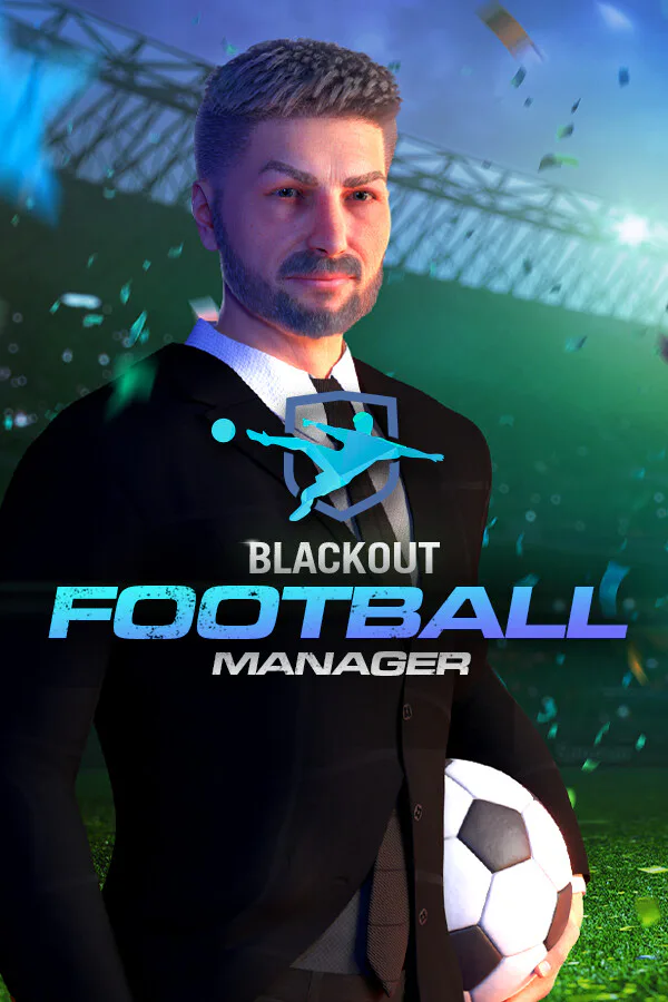 Copertina di Blackout Football Manager