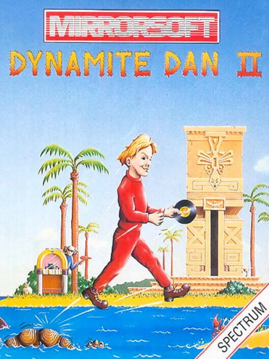 Copertina di Dynamite Dan II