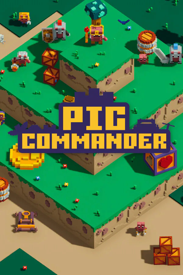 Copertina di Pig Commander