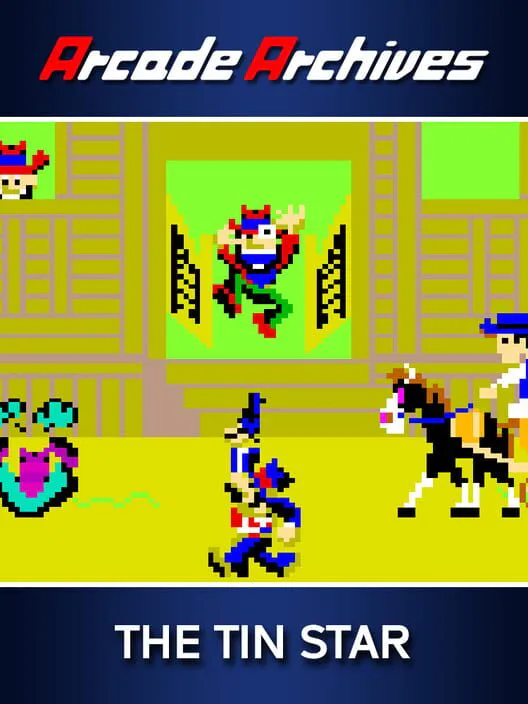Copertina di Arcade Archives THE TIN STAR