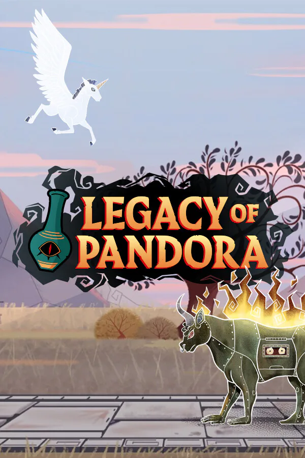 Copertina di Legacy of Pandora