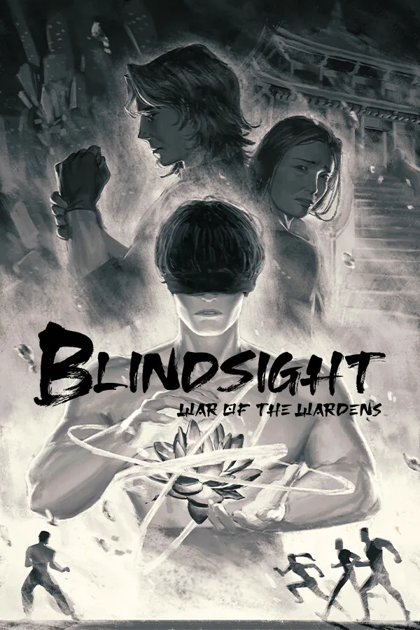 Copertina di Blindsight: War of the Wardens