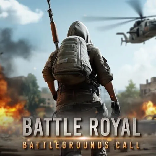Copertina di Battle Royal - Battlegrounds Call