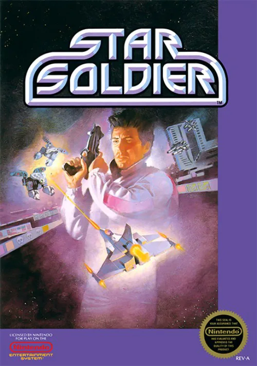 Copertina di Star Soldier