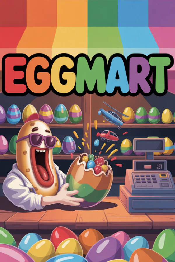 Copertina di EGGMART