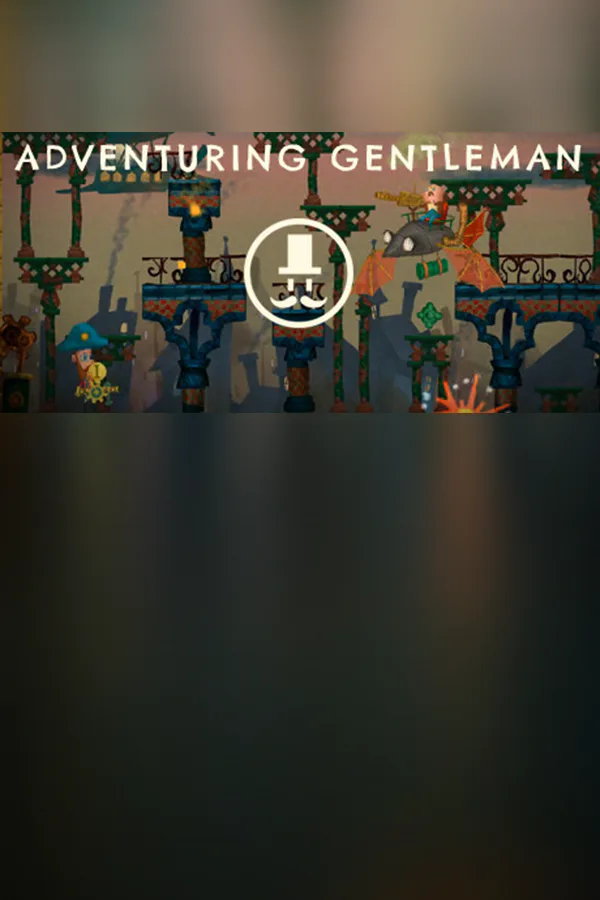 Copertina di Adventuring Gentleman