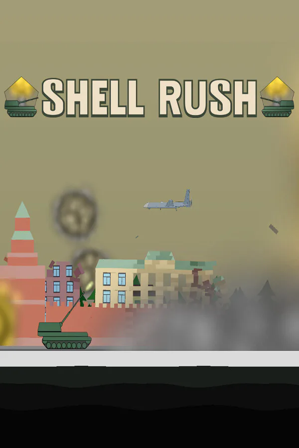 Copertina di Shell Rush