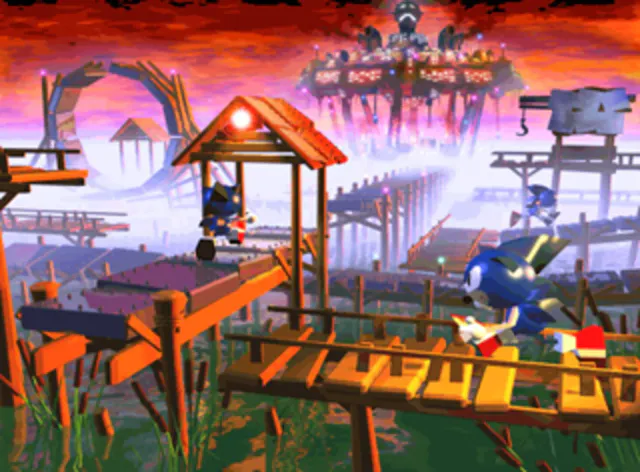Copertina di Sonic Saturn
