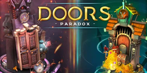 Copertina di Doors: Paradox