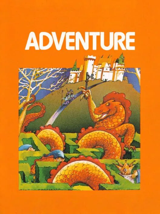 Copertina di Adventure