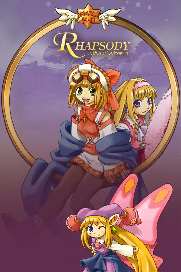 Copertina di Rhapsody: A Musical Adventure