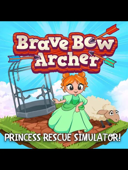 Copertina di Brave Bow Archer: Princess Rescue Simulator!