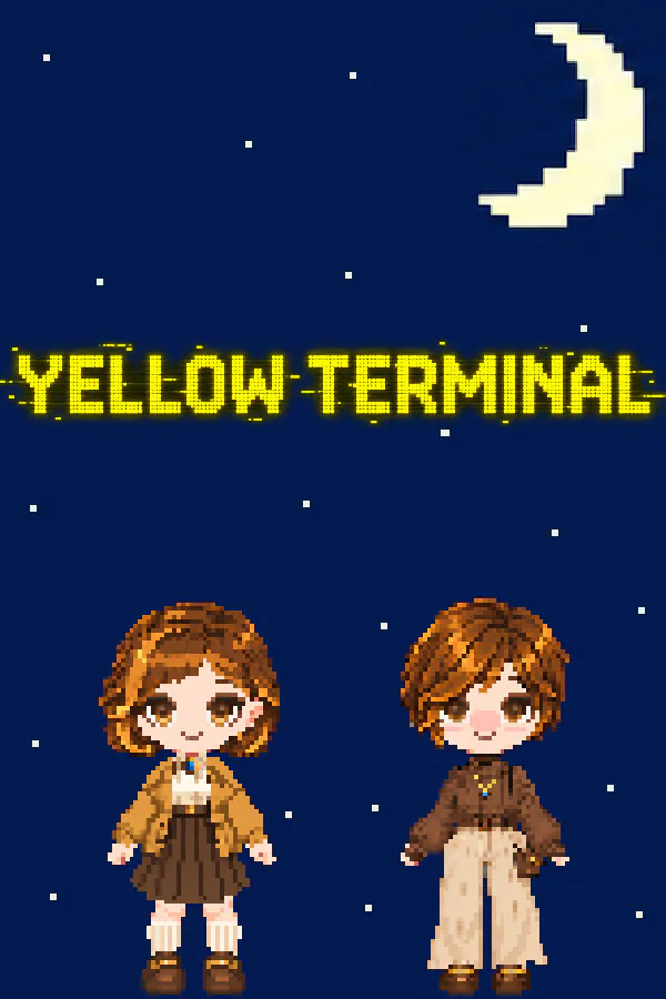 Copertina di Yellow Terminal