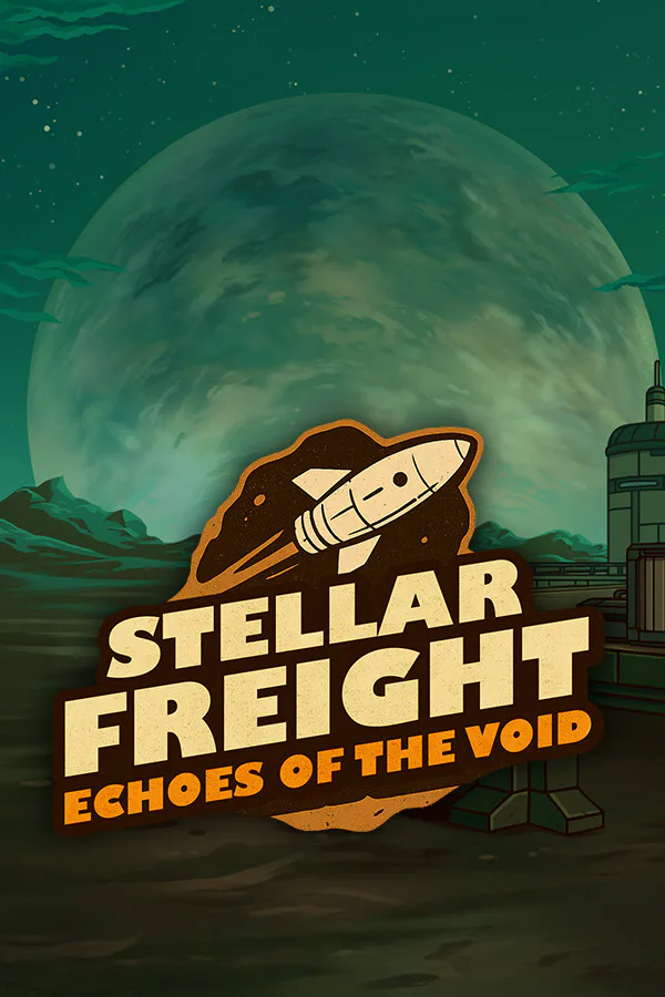 Copertina di Stellar Freight: Echoes of the Void