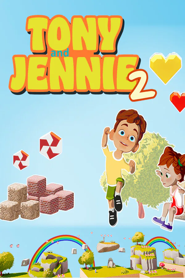Copertina di Tony and Jennie 2