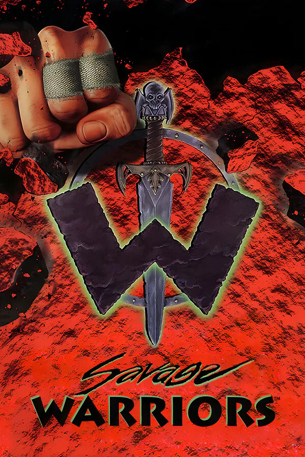 Copertina di Savage Warriors