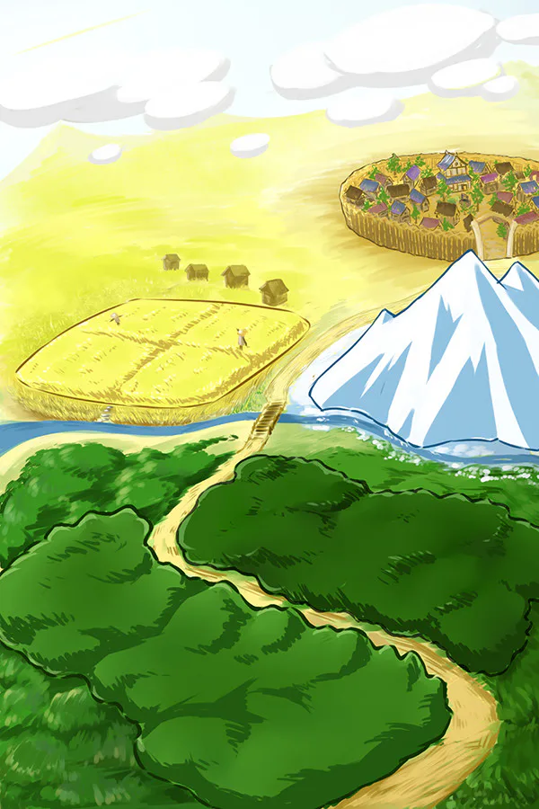 Copertina di Adventures Diary of Merchant