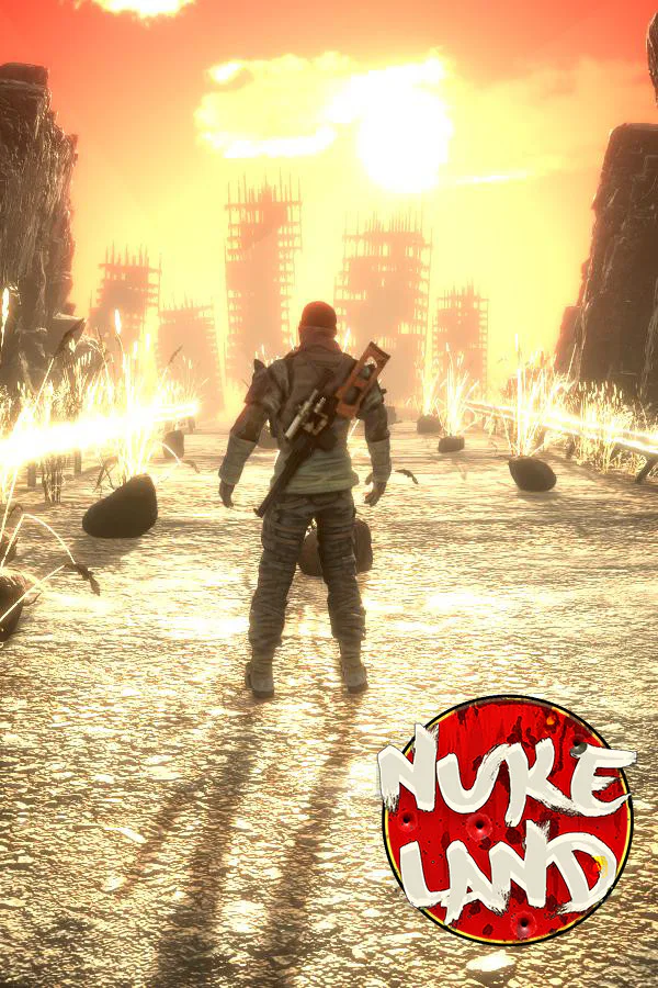 Copertina di Nuke Land