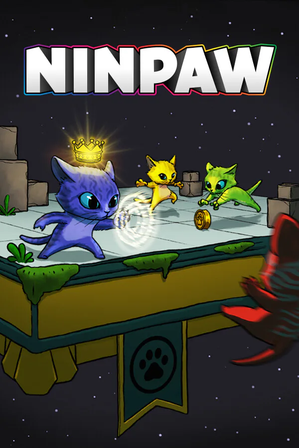 Copertina di Ninpaw