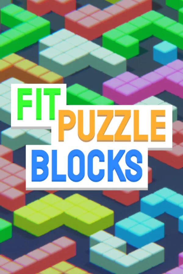 Copertina di Fit Puzzle Blocks