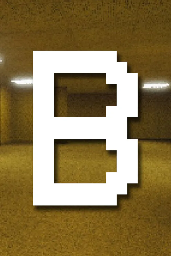 Copertina di Backrooms Exploration