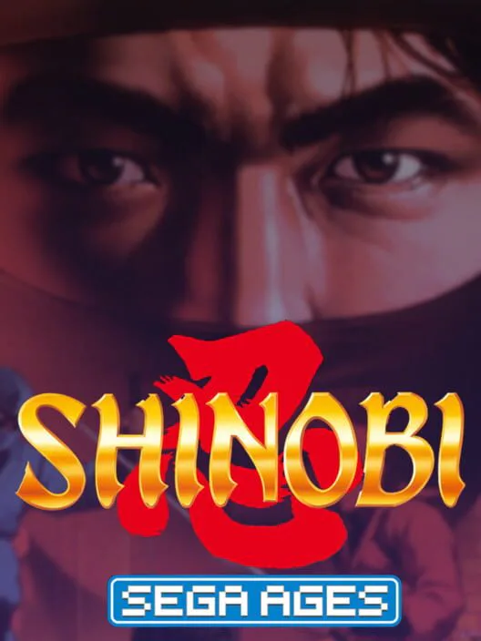 Copertina di Sega Ages: Shinobi