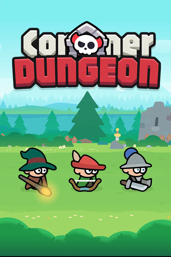 Copertina di Corner Dungeon