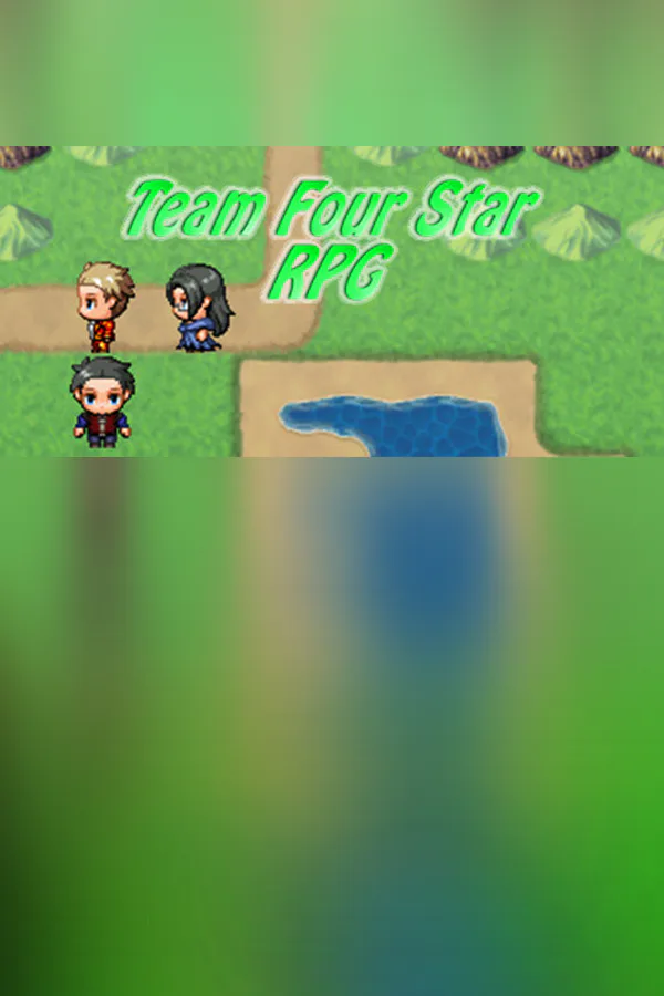 Copertina di Team Four Star RPG