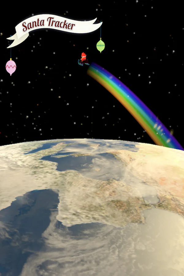 Copertina di Santa Tracker